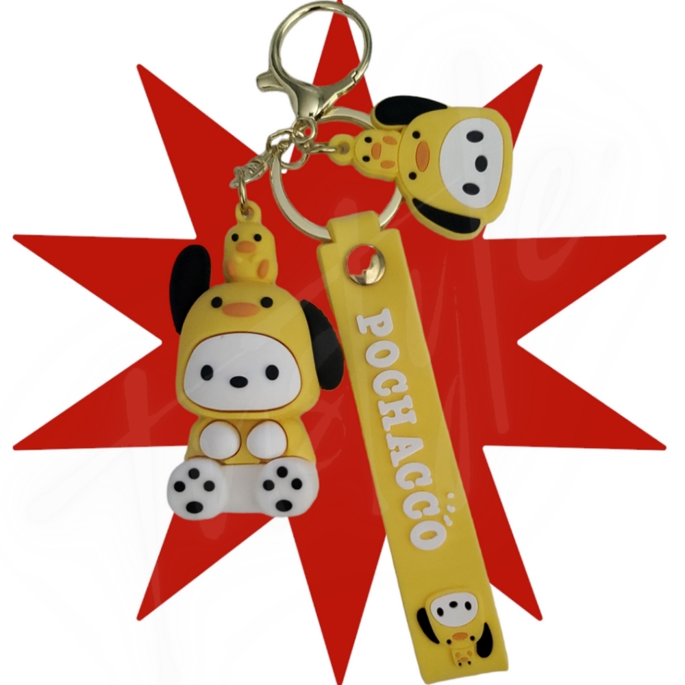 ⭐️LTD QTY⭐️ Pochacco Keychain